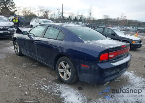 2014 Dodge Charger Se из США, поврежденный, VIN 2C3CDXBG7EH113746